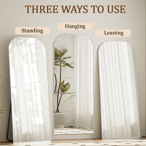 Image of Koonmi Full Length Mirror, 71 inchx26 inch Mirror Full Length with Stand