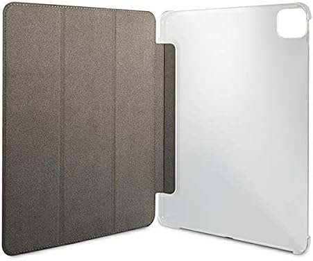 Guess GUIC12G4GFGR Book Cover for iPad 12.9 Inch 2021 Grey 4G Collection, brown - Image 5