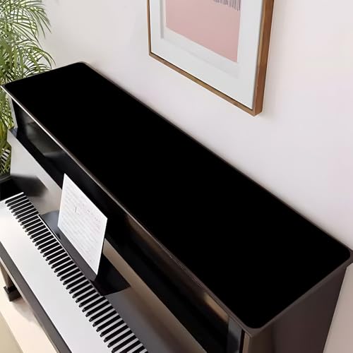 Piano Top Runner Mat, Non-Slip Rubber Bottom, Free Cut Top Protector Dust-Proof Covers for Piano...