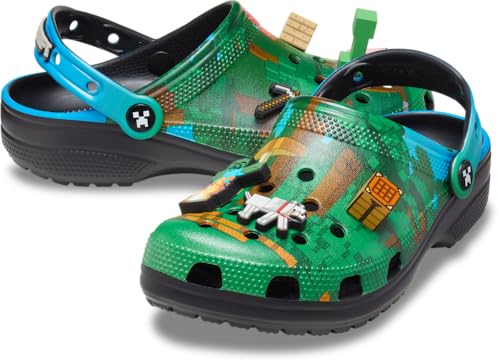 Crocs Unisex-Adult Classic Minecraft Clogs3