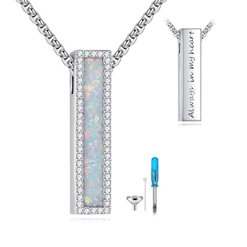 Bijoux de crémation 3D en argent pour garder un souvenir éternel