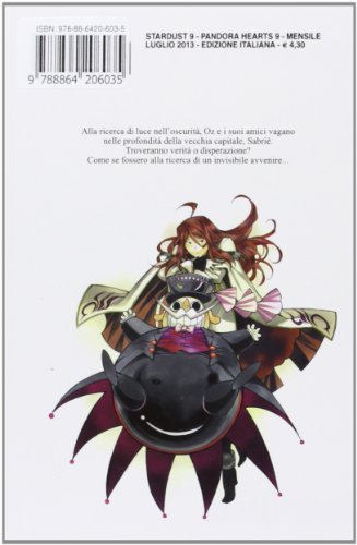 Pandora hearts (Vol. 9)