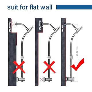 7.5" Rotatable Dual Shower Head with Handheld Combo, Kids Friendly Low 3-Way Diverter, Adjustable Slide Bar for Whole Family Use, Enjoy High Pressure Rainfall Spa Shower, Polished Chrome Finish