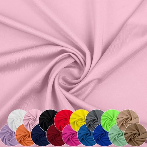 Nylon Spandex Fabric, 80% Nylon, 20% Spandex, Swimwear, Activewear Fabric 4 Way Stretch Sports,...