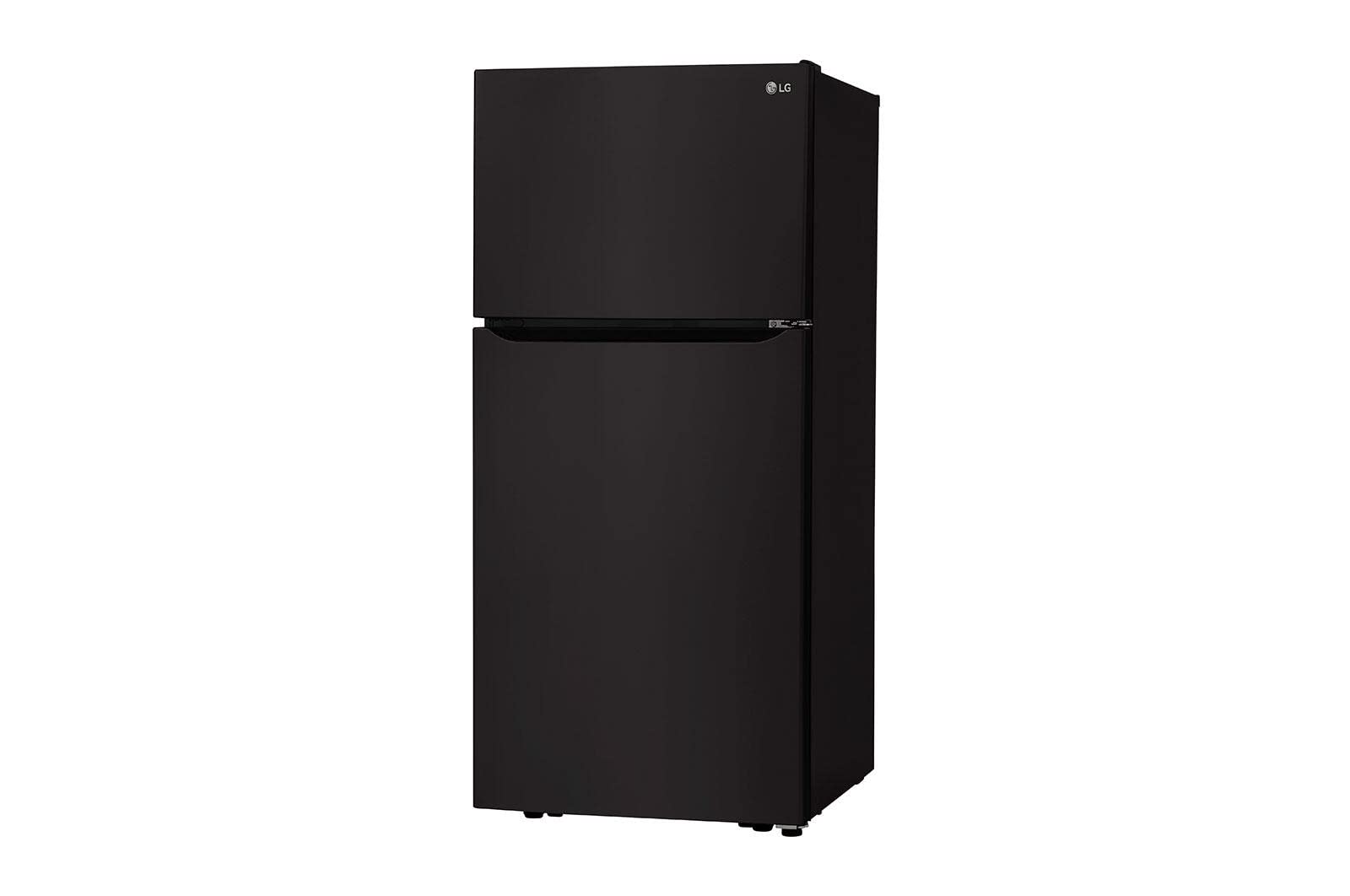 LG LTCS20020B 20 Cu. Ft. Black Top Freezer Refrigerator on Fridge.com
