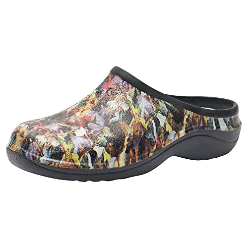 Image of Backdoorshoes Waterproof Premium Garden Clog Shoes for Women with Arch Support