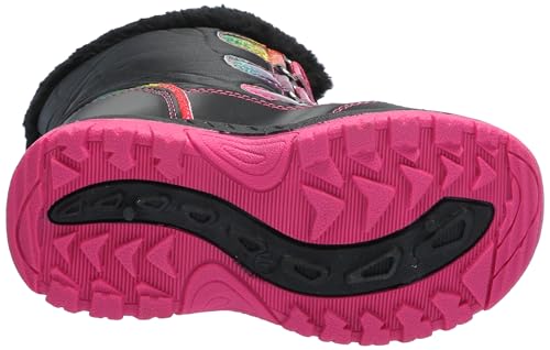 Rugged Bear Girl's Non-Slip Outdoor Water Resistant Snow Boots4