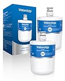 Waterdrop NSF 53&42 Certified Refrigerator Water Filter, Compatible with LG LT500P, 5231JA2002A, ADQ72910901, Kenmore GEN11042FR-08, 9890, 46-9890, Advanced Series, Pack of 2