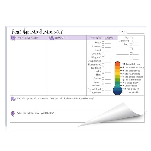 GiftNest Emotional Regulation Tools for Kids – Self Regulation Activities