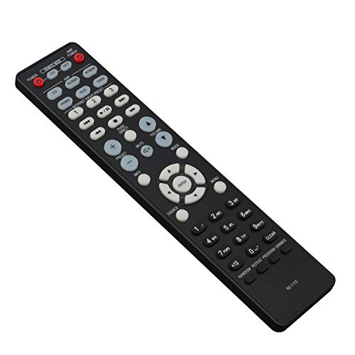 VINABTY RC-1173 Replacement Remote Control Compatible with Denon Integrated Amplifier CD Player PMA-520AE PMA-720AE DCD-520AE PMA‑520AE DCD‑720AE DCD‑520AE - Image 3