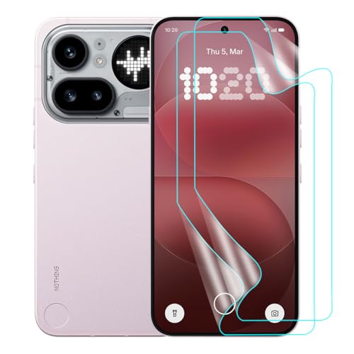 Image of KAPAVER EasyDo Film Screen Guard Protector for Nothing Phone 4a (Clear- 2 Pack)
