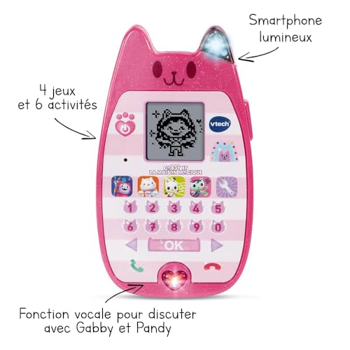Smartphone Enfant Éducatif Gabby Vtech - vue 6