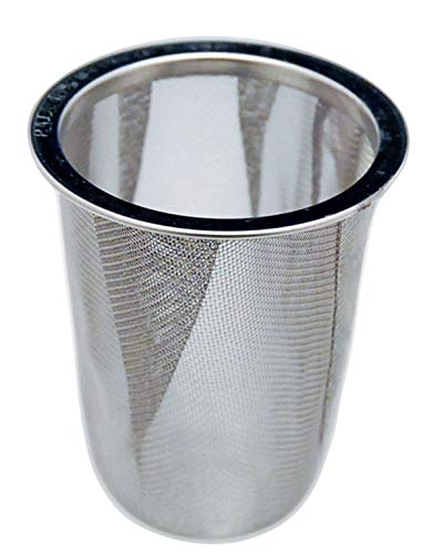 :eve-mode 18-8 ステンレス製 茶こし 48-65 サイズ48mm 深さ65mm