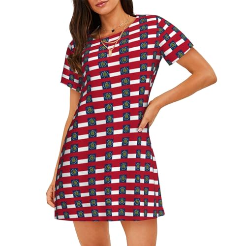 Chemise de nuit Géorgie pour femme idéale pour des soirées cocooning estivales