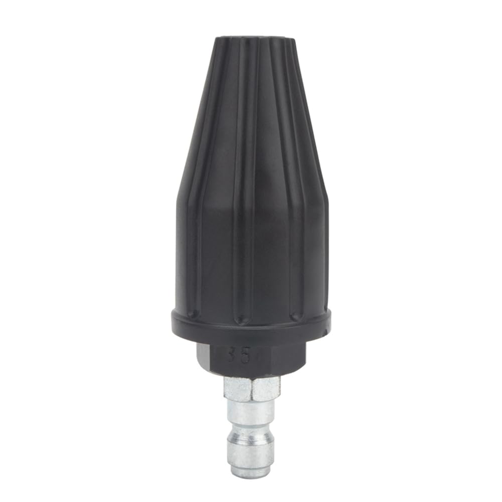 NONDK for Car for High Pressure Washer Rotating Dirt Blasters Turbo Nozzle 3000PSI 207BAR 035