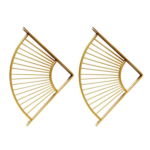 Shelf bracket WYZQQ 2X Soporte De Estante De Metal Cover