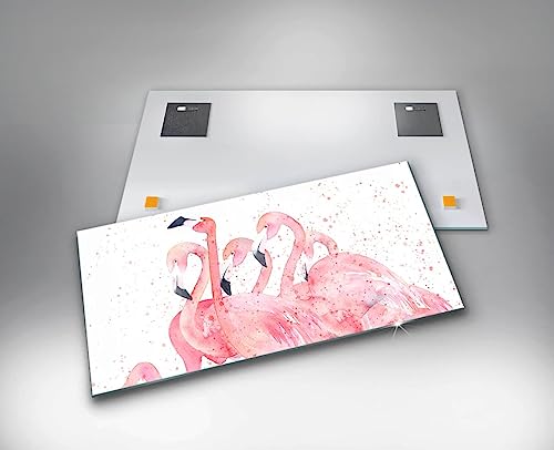 Verre d'art durable Wallfluent 100x50cm pour sublimer votre intérieur de poésie