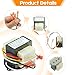 Replacement HVAC Transformer 120 to 24V 40VA #46-24124-06 for Rheem Furnace 46-24124-06 Basler Electric BE161640GDD 29M7101 4011F-5 HVAC Furnace Transformer