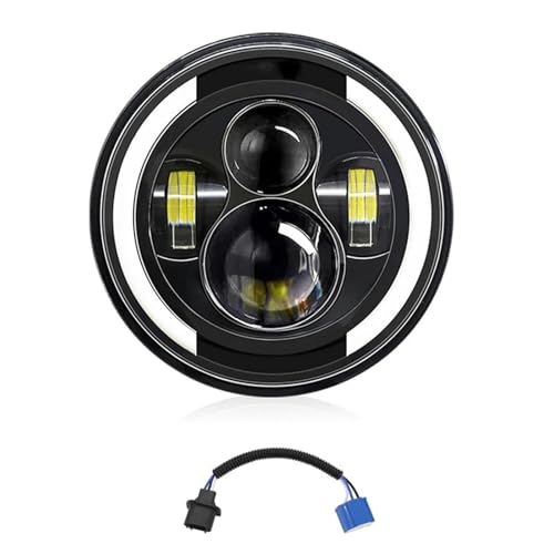 Phare LED 7'' voiture moto pour rouler de nuit en Ford F-250