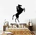 Produktbild Vinyl Wall Decal Zitat Home Decor Western Film Cowboy auf Pferd