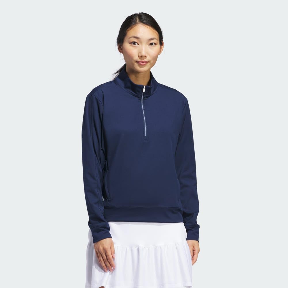 adidas Sweter pullover Kobiety Women's Ultimate365 Half-zip Layering Top