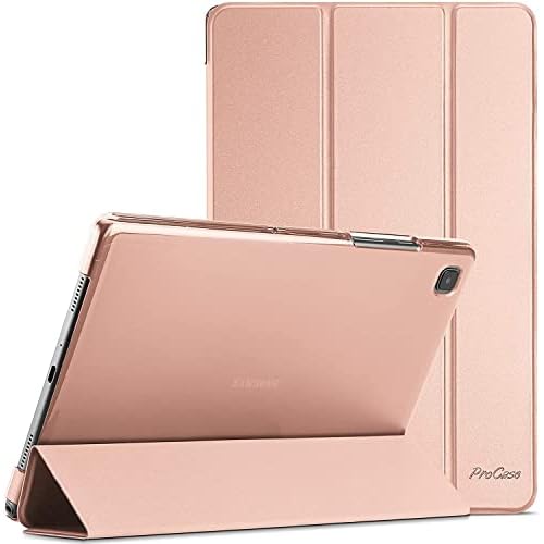 ProCase Smart Case for Galaxy Tab A8 10.5, Slim Stand Hard Back Shell Protective Smart Cover Case for Galaxy Tab A8 10.5 Inch 2022 SM-X200 X205 X207 -Rosegold