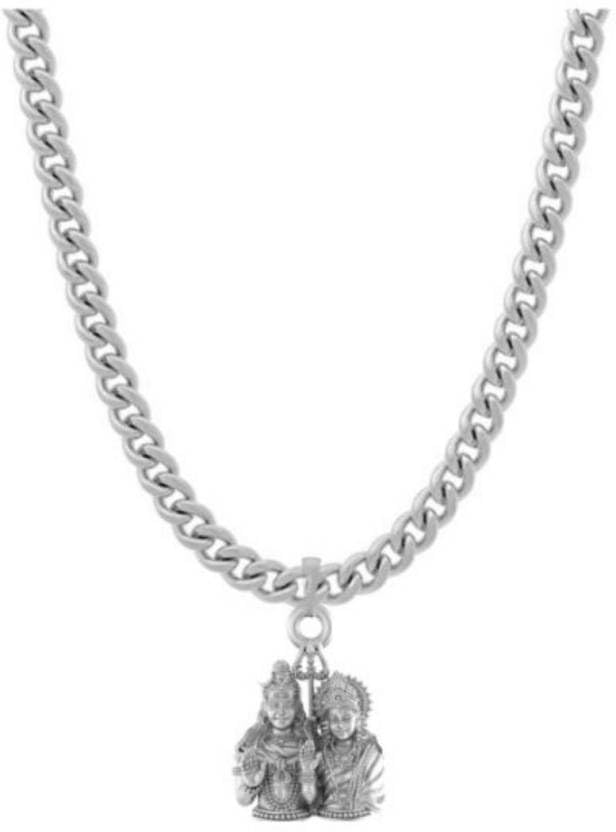 Collier divinités indiennes argent 925 chaîne de 55,9 cm pour votre yoga quotidien