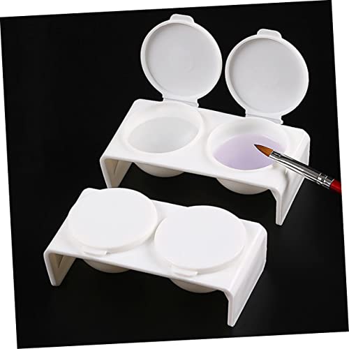 Set 20 piezas Bowls para Mezcla y Lavado de Uñas miniatura 4