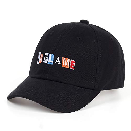 Buy DEARWEN Flame Embroidery Hat 