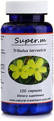 Hekma CenterPure Tribulus Terrestris - 100 Capsules to Enhance Athletic Performance and Sperm Count - Vegan