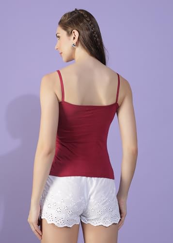 Image of Dollar Missy Pack of 1 Women's Combed Cotton super combed cotton Camisole
