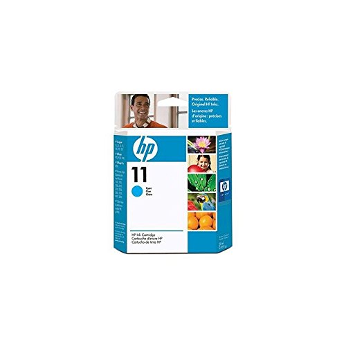 HP 11 cyan C4836A cartouche d'encre d'origine pour éviter les lignes blanches