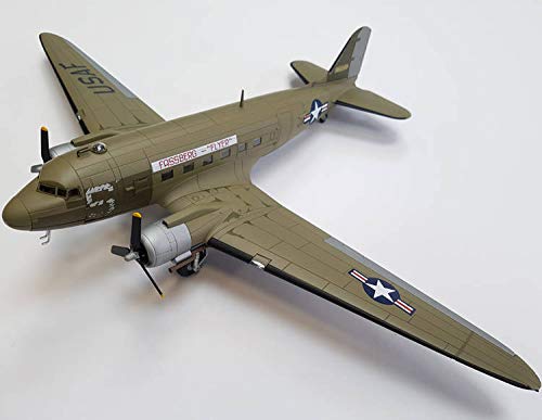 CORGI - corgi コーギー　ダグラス C-47A 1944年6月5/6日　1/72 AA38211 Douglas C-47A Skytrain, 'Night Fright', 5th/6th June