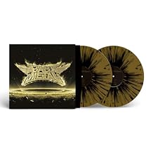 METAL RESISTANCE GOLD & BLACK SPLATTER