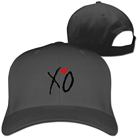 The Weeknd X Drake Xo Ovo Adjustable Plain Baseball Hat