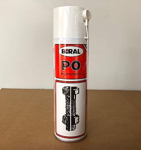 BiRAL PO Penetrating Oil 500ml Aerosol Can
