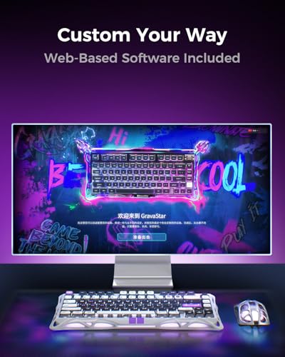 GravaStar Mercury V75 ゲーミングキーボード の商品画像 7