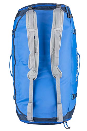 Marmot Unisex Adult Long Hauler Duffel Bag Expedition, Peak Blue/Vintage Navy, One Size