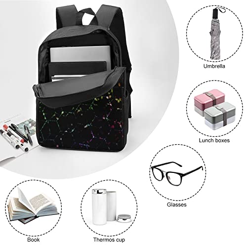 Cartable 17 pouces sac à dos imprimé en 3D pour la rentrée des classes primaire et collège