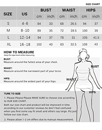 Suuksess Women High Waisted Bikini Criss Cross Swimsuits Push Up Bathing Suits(L, Hot Pink) #TOP5