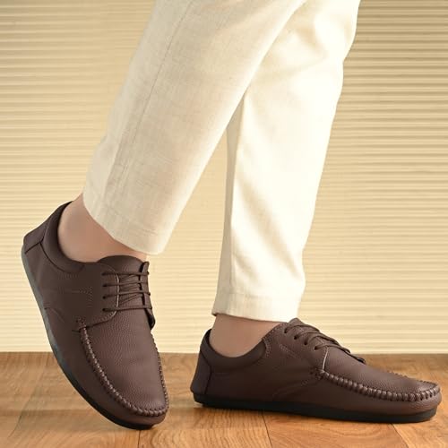 Image of Centrino Formal Shoe for Men|Lace-up Shoe Business |Provide Comfort Perfect for Formal Wear, Business Casual, and Parties (6623)