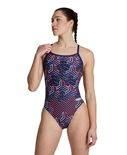 Maillot de bain une pièce Arena Kikko Pro Femme avec dos Challenge Back noir