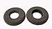 Produktbild 2 pair Earpads Sponge Cushion Repair Parts for Plantronics H251, H251N, H261, H261N, H351, H351N, H361, H361N SUPRA PLUS (40709-02) headphones(earmuffes) headset (40709-0210 pair)
