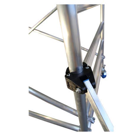 Alumexx FS 75 Type D - Aluminium Vouw-Steiger - Vouw-Steiger - Modulaire Opbouw op Wielen - 6.3 m werkhoogte - Hollands… - Afbeelding 5