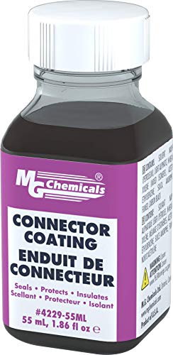 MG Chemicals 4229-55ML Connector Coating, 55 ml Bottle