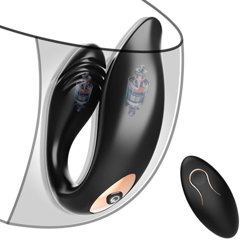 Wearable Vinratortors for Women 10 Modes Vibrates Panties Device Wearable Mini Vibrate Panties Remote Silent Control Vibaerater Underwear for Women Great for Her On Date Night Lh1VM26