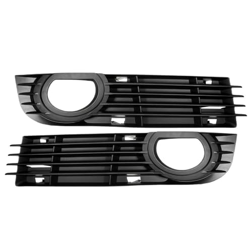 Rejillas de luz antiniebla para coche A8 de 4 puertas y parachoques delantero 2006 2007 2008