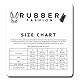 Rubberfashion Slip Latex Damen Panty - Rubber Pants Hose - Latexslip Latexhose - Latex Dessous für Frauen schwarz 0.4mm M