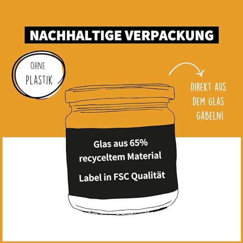 Little Lunch Fertiggericht Pilz Risotto, Reis, Ready Meal, 100% Bio, Veggie, 6er Pack, 6 x 350g
