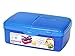 Sistema 965 Slim Line Quaddie Container with bottle